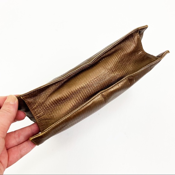 BAGHEERA | Vintage Bronze Clutch - Picture 7 of 8